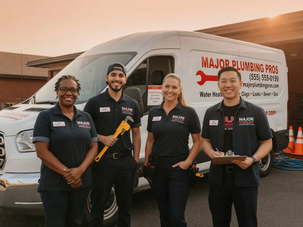 Drain Cleaning Services company in Cecil, PA